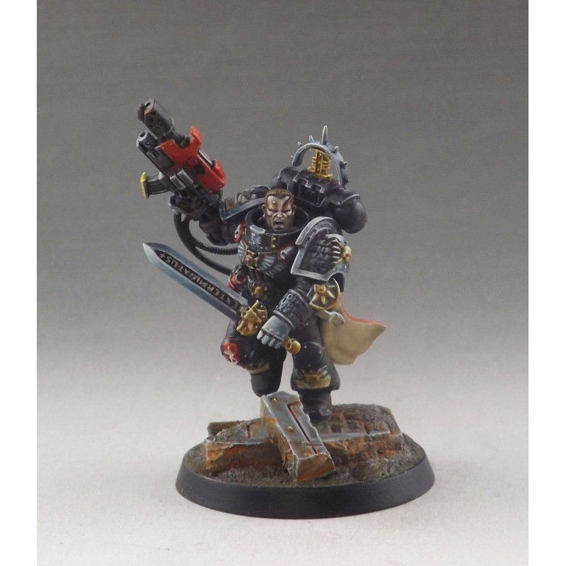 Space marine chavalier gris GW WH40K