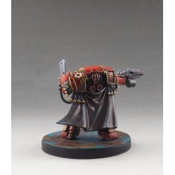 Space marine peinture custom Près hèresy GW WH30K