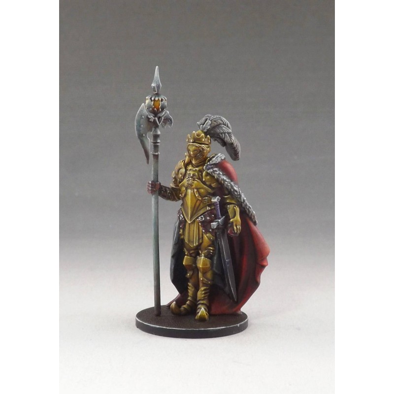 Figurine knight of death boardgame