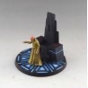 Diorama trône admiral snoke star wars 32mm print 3d