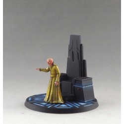 Diorama trône admiral snoke star wars 32mm print 3d