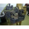 Table jeu /diorama château médiéval ( warhammer 28mm)