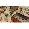 Table jeu/diorama ile futuriste ( STAR WARS LEGION ÉCHELLE 32mm)