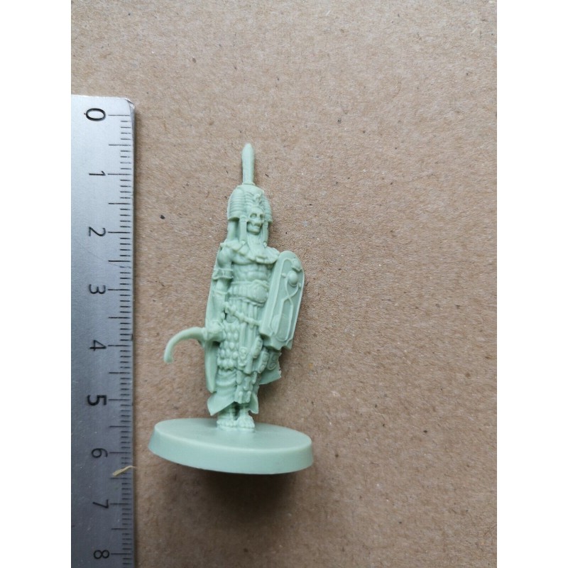 Figurine Osiris guerrier Ankh CMON