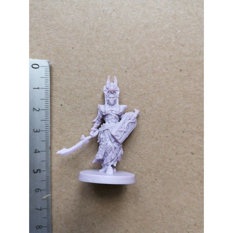 Figurine Anubis guerrier Ankh CMON