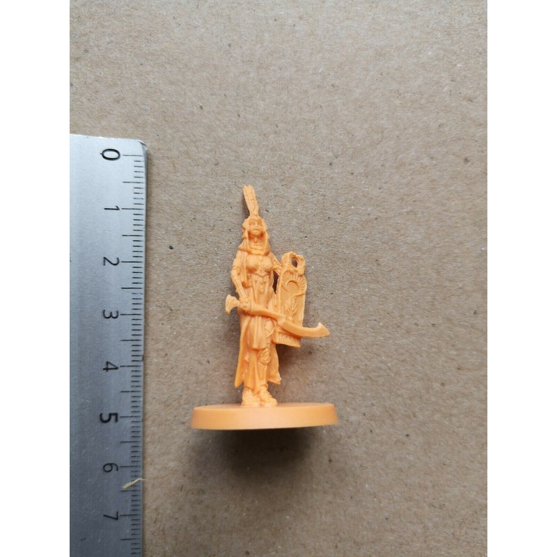 Figurine Râ guerrier Ankh CMON