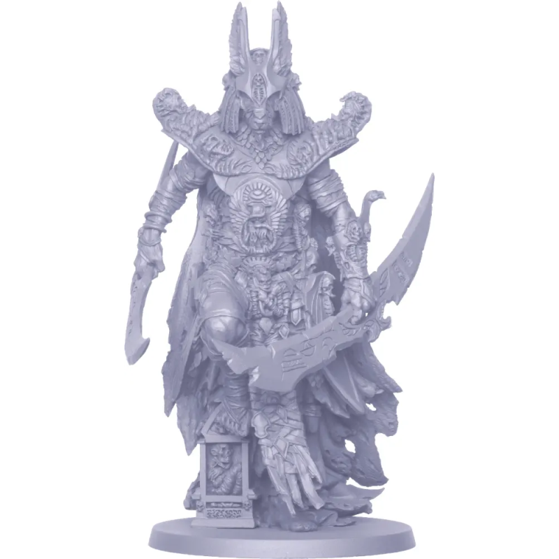 Figurine Anubis Ankh CMON