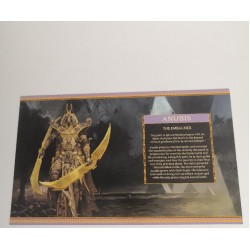 Figurine Anubis Ankh CMON