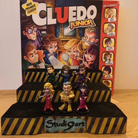 Figurines Cluedo junior