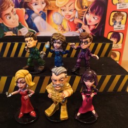 Figurines Cluedo junior