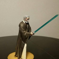 Statuette Obi-Wan Kenobi print 3d ind