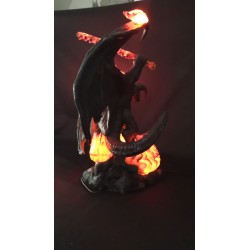 custom diorama lampe LOTR