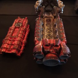 Table modulable 3D print Space Hulk