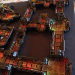 Table modulable 3D print Space Hulk