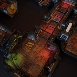 Table modulable 3D print Space Hulk