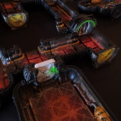 Table modulable 3D print Space Hulk