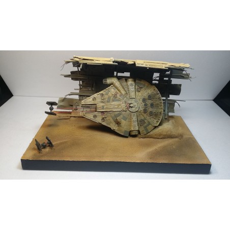 Diorama maquette SW