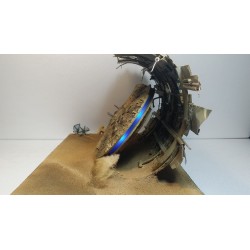 Diorama maquette SW