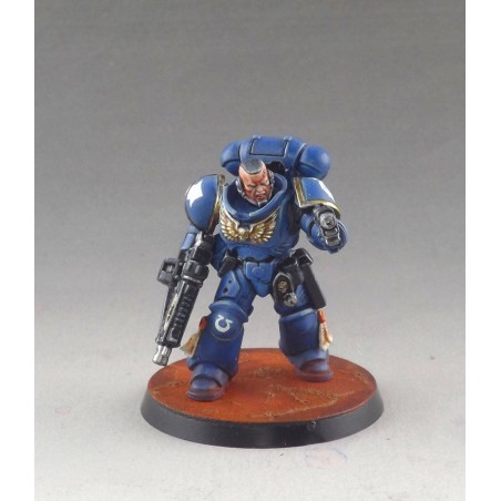 Space marine capitaine GW WH40K