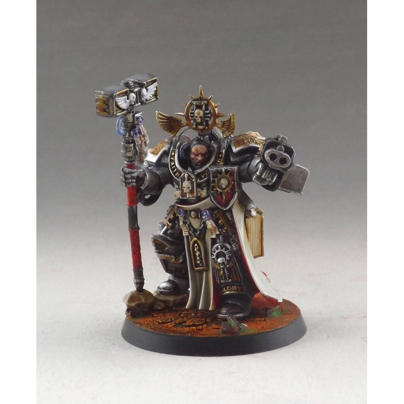 Space marine chevalier gris GW WH40K