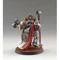 Space marine chevalier gris GW WH40K